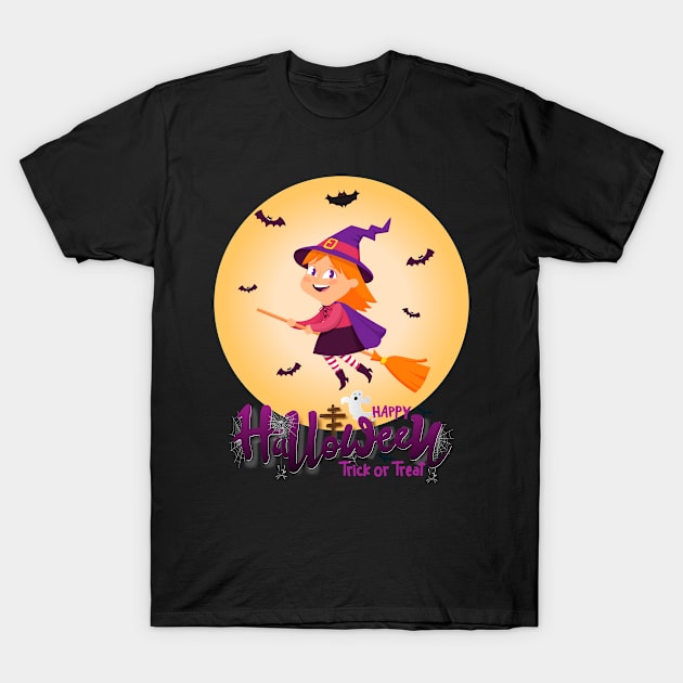 Funny  Gift for Halloween T-Shirt by Khang_Vu